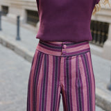 PANTALON MIRIAM ROSA