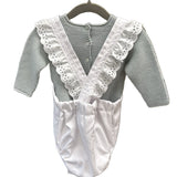 PETO ENTREDOS BLANCO