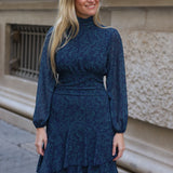 VESTIDO VALDELAGRANA AZUL