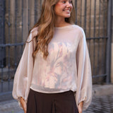 BLUSA CAPA CRUDA
