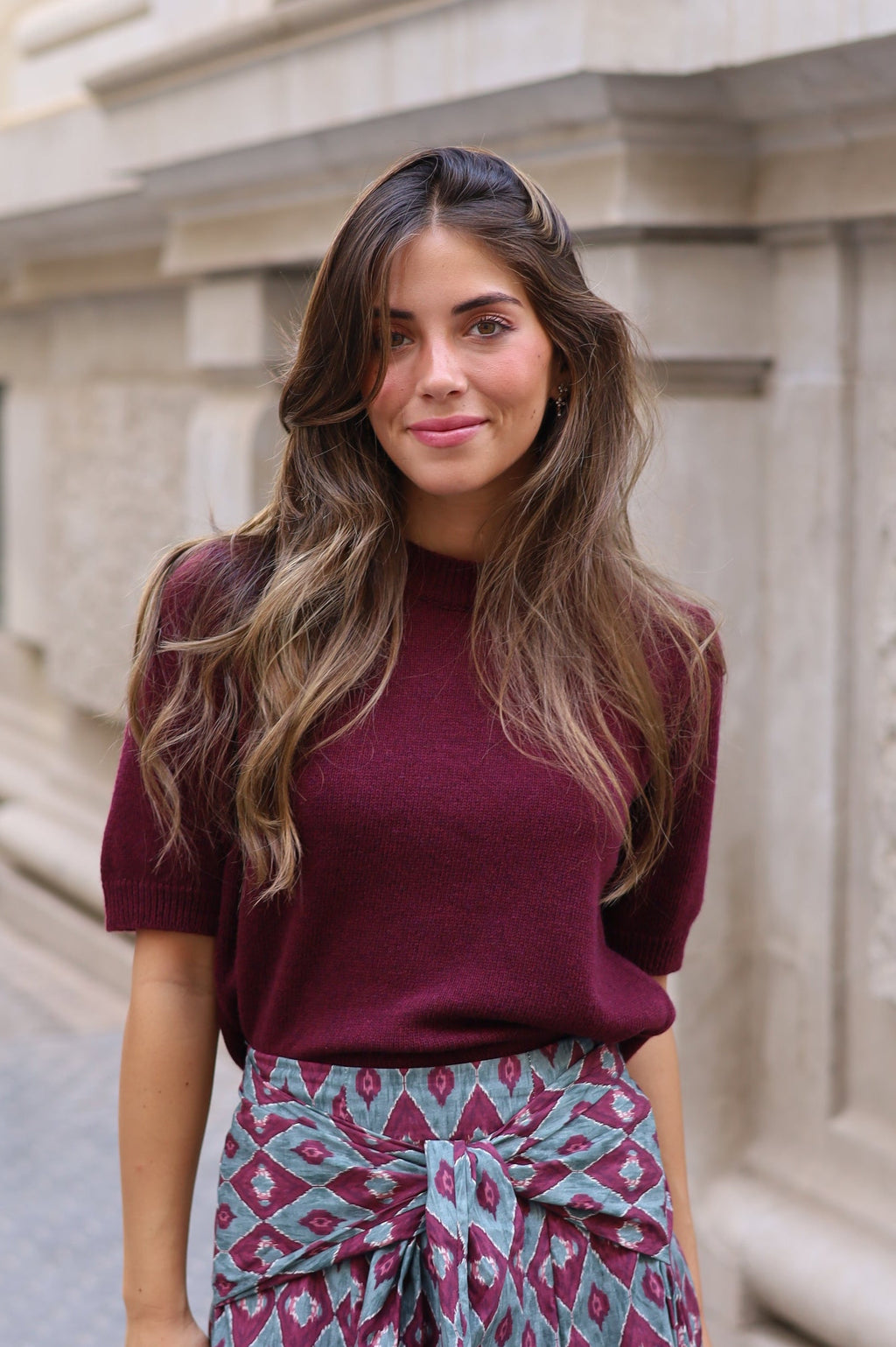 JERSEY ALMUDENA BURDEOS