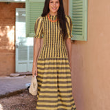 VESTIDO NIDO ROCHE AMARILLO