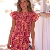 BLUSA MARBELLA NIDO SALMON