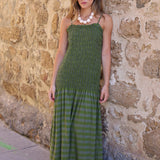 VESTIDO NIDO SOL VERDE