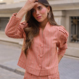 CHAQUETA HABANA SALMON
