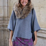 TOP JUANA PUNTO GRIS