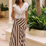 FALDA LAURA BLANCA