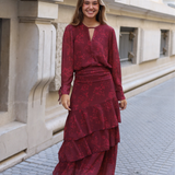 CONJUNTO GASA FLORES