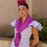CLAVEL INDIVIDUAL FUCSIA