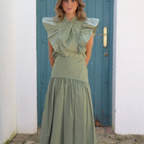 FALDA AMADA VERDE