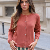 CHAQUETA BOTONES CALDERO