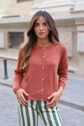 CHAQUETA BOTONES CALDERO