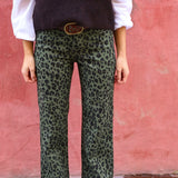 PANTALON LEOPARDO