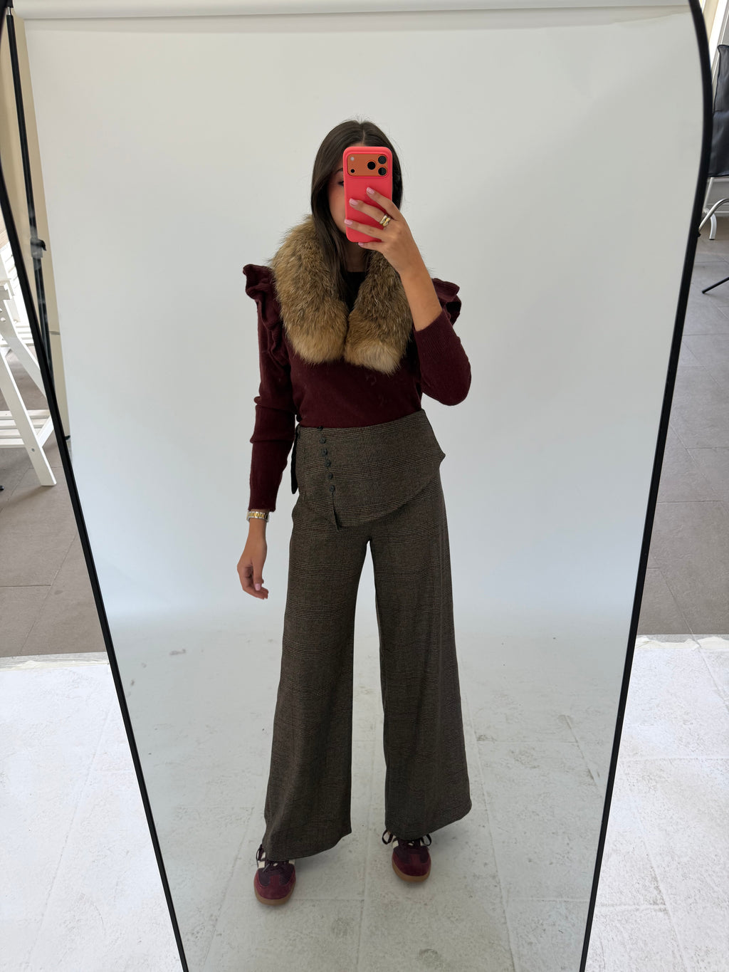 PANTALÓN NURIA CUADROS