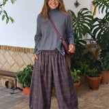 PANTALÓN SIERPES CUADROS