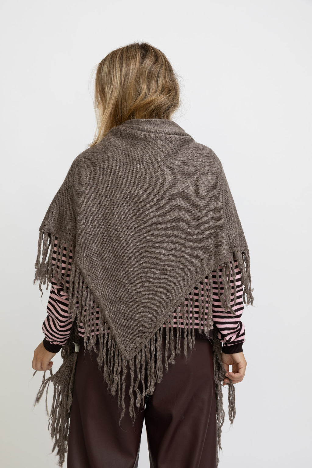 PONCHO FLECOS TOPO