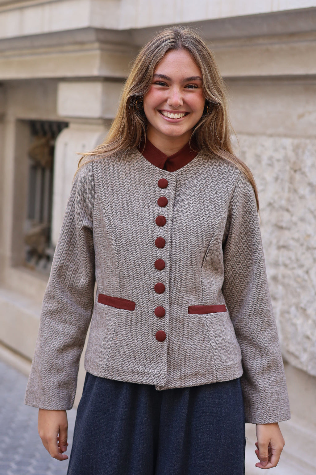 CHAQUETA AMELIA