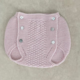 CUBRE BOTONES ROSA CLARO
