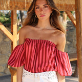 BLUSA ESTHER CORAL