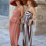 CONJUNTO MANUELA MARRON