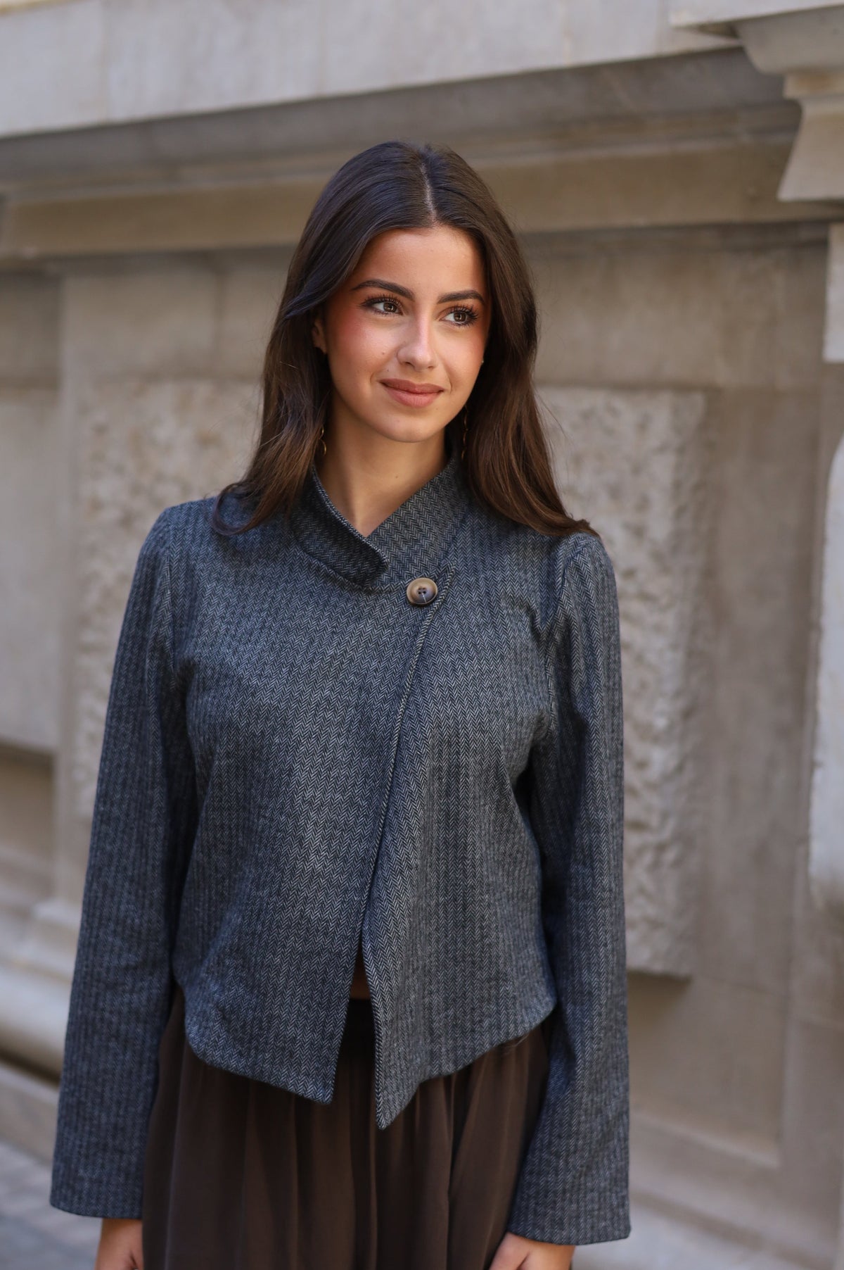 CHAQUETA DUBLÍN GRIS