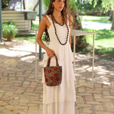 VESTIDO CARTAGENA CRUDO