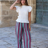 PANTALON PALMA VERDE