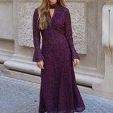VESTIDO CONIL MORADO