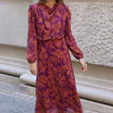 VESTIDO LAURA NARANJA