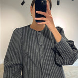 CHAQUETA DIPLOMATICA GRIS