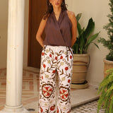 PANTALON SUZANI CALDERO