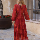 VESTIDO MARBELLA CALDERO