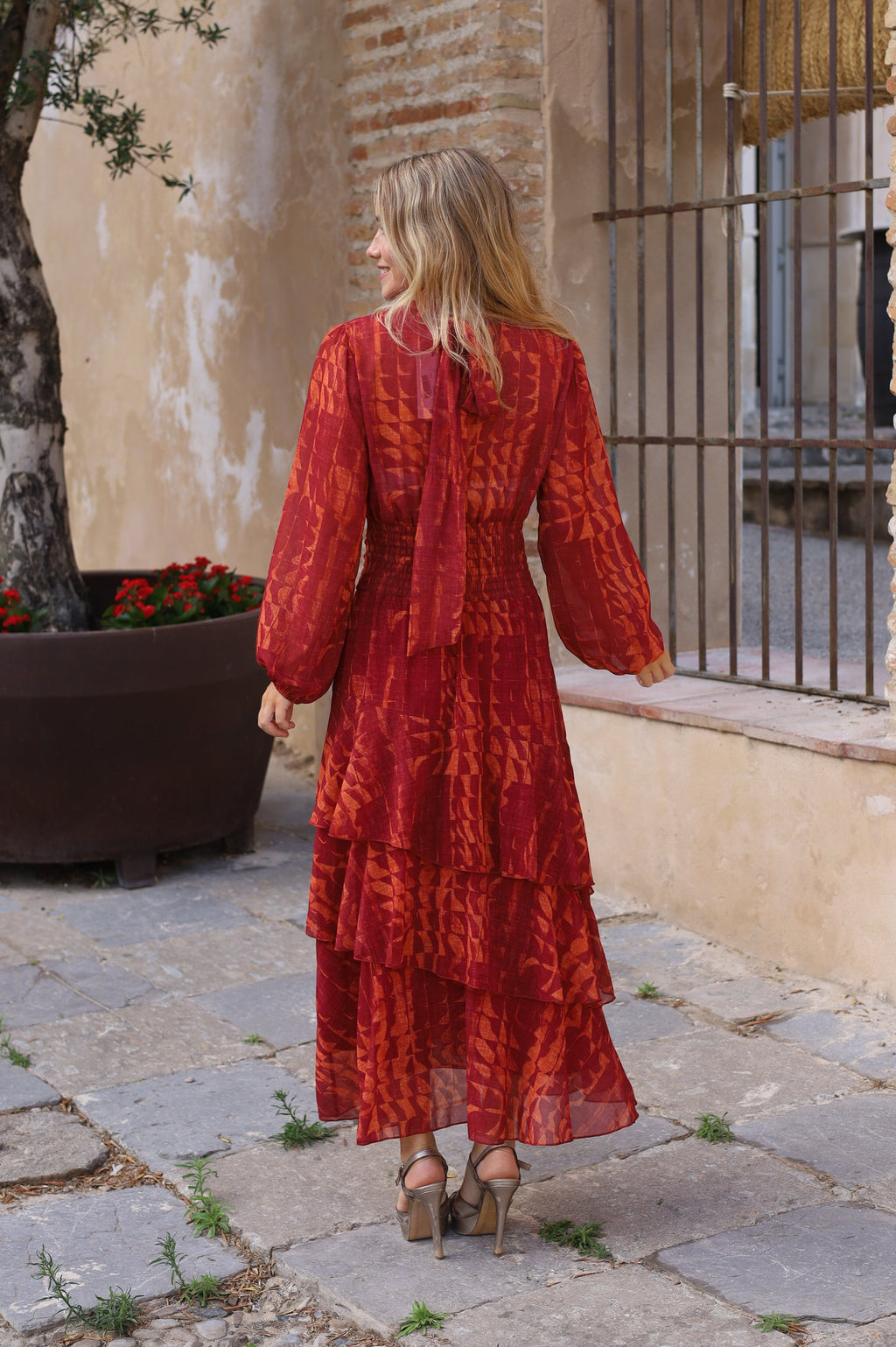 VESTIDO MARBELLA CALDERO