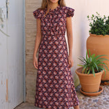 VESTIDO PESCAITO MORADO