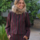CHAQUETA CAYETANA VERDE