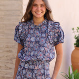 BLUSA CADIZ AZUL