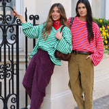 PANTALON ANTE MORADO