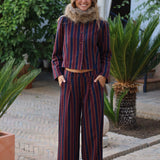 PANTALÓN CAYETANA AZUL