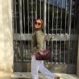 CHAQUETA PANA VERDE