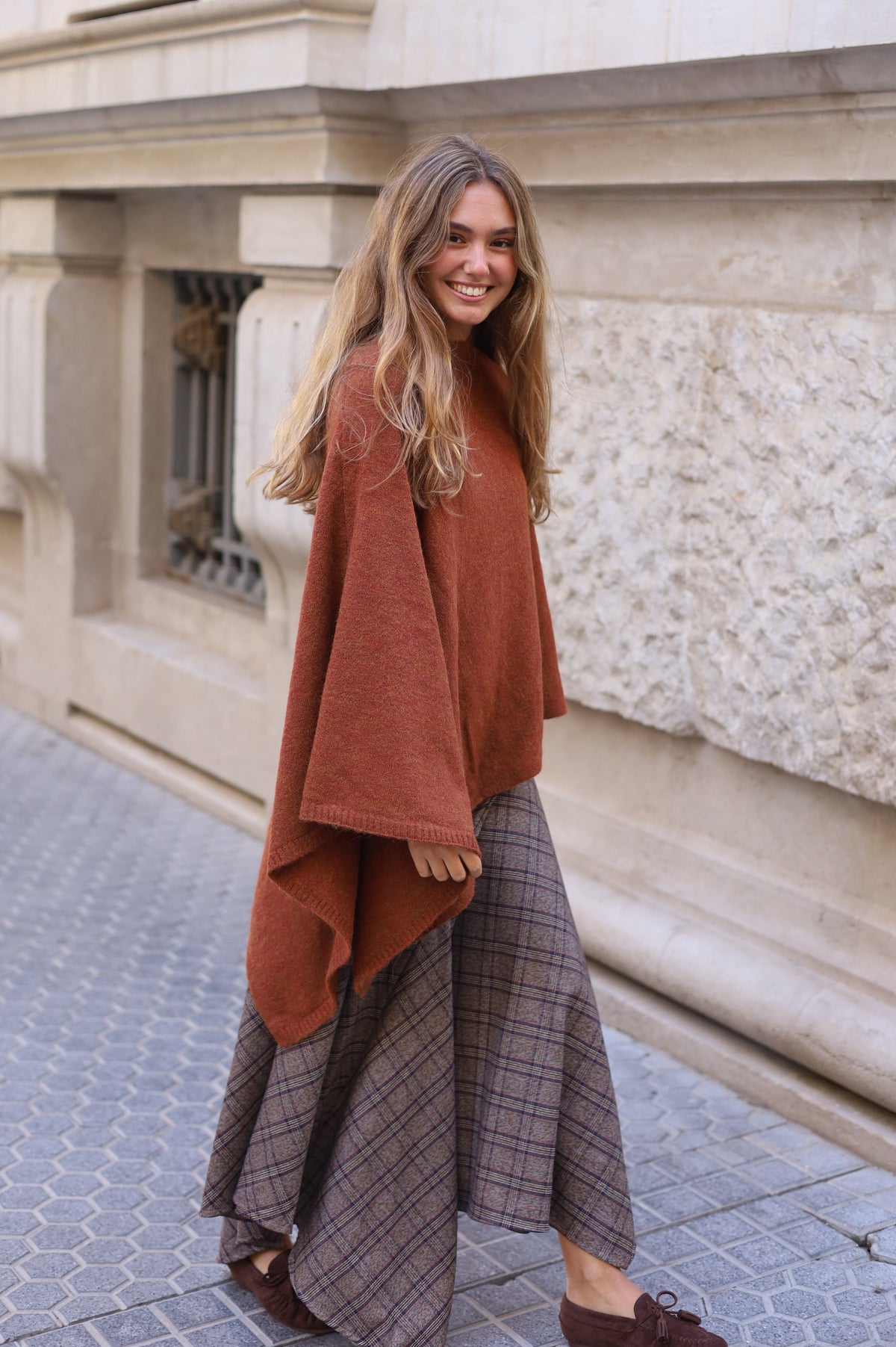 PONCHO ELENA CALDERO