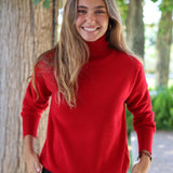 JERSEY PUNTO EMMA ROJO