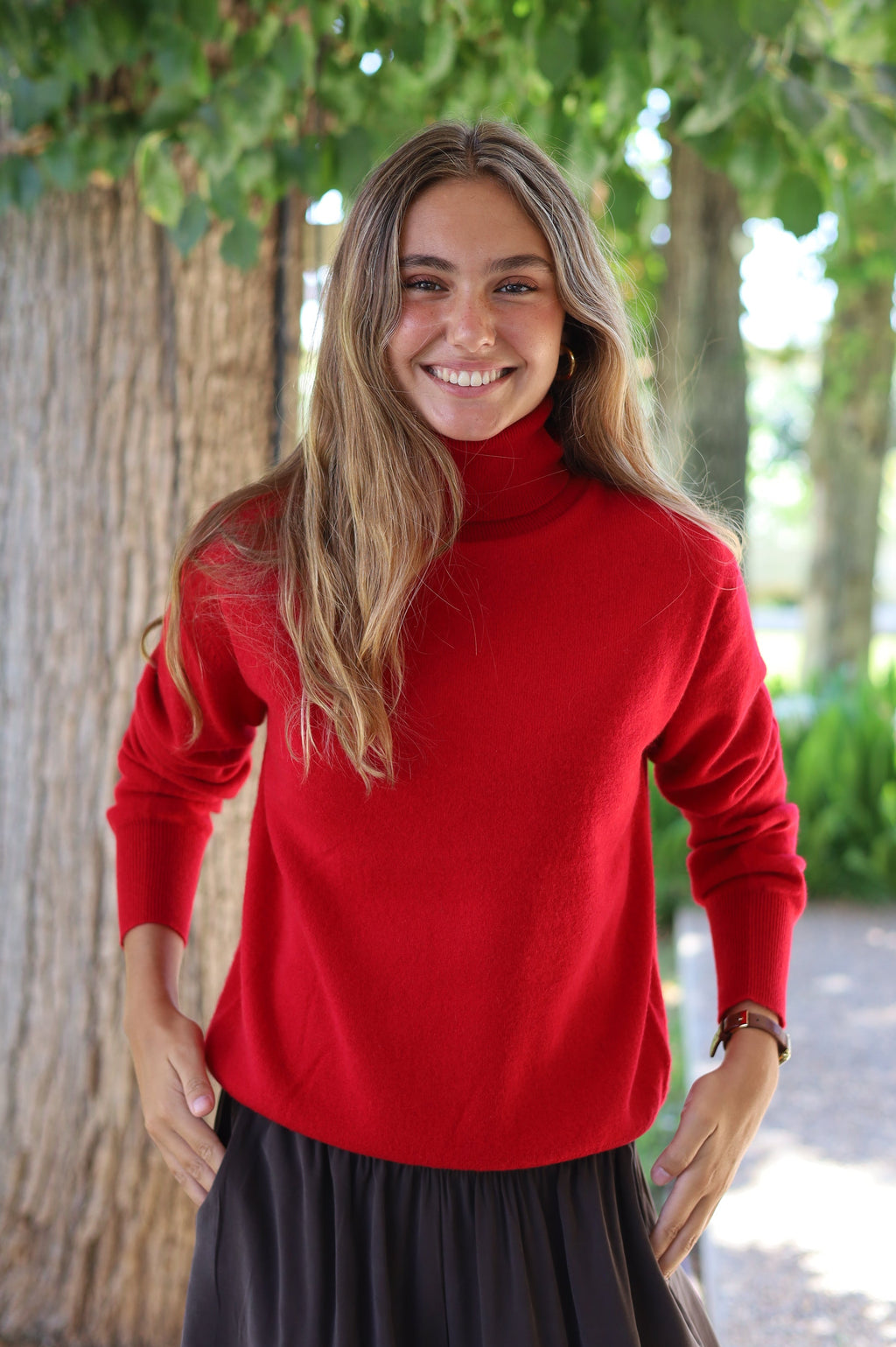 JERSEY PUNTO EMMA ROJO