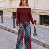 PANTALON CALCUTA AZUL