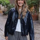 BOMBER POLIPIEL NEGRA