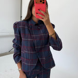 CHAQUETA TERESA AZUL
