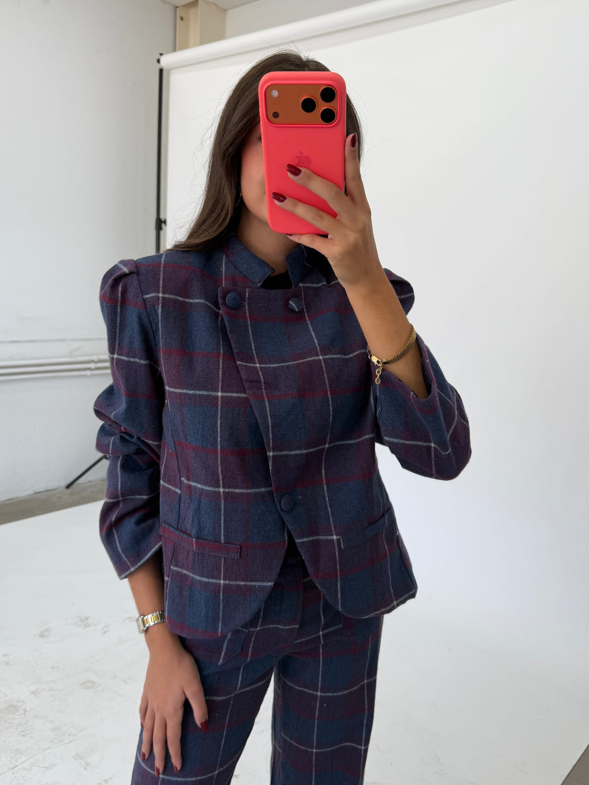 CHAQUETA TERESA AZUL