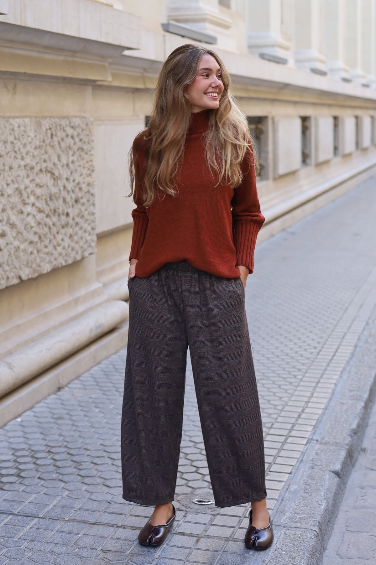 PANTALÓN ESCOCIA CRISTINA