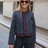 CHAQUETA SUIZA GRIS