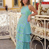 VESTIDO JAVEA VERDE