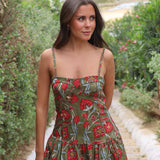 VESTIDO CRISTINA VERDE